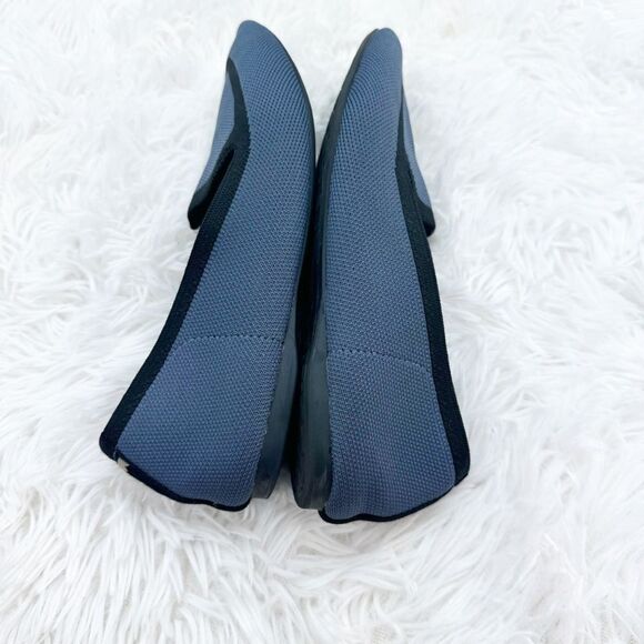 Birdies Blackbird Knit Pointed Toe Loafer Flats - Picture 7 of 10